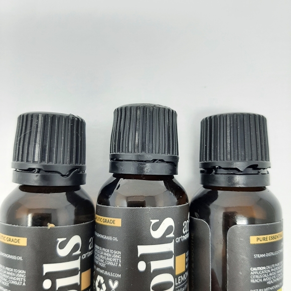 Artnatural Essentil Oil Lemongrass 3-Pack - .50 Fl Oz - Picture 7 of 7
